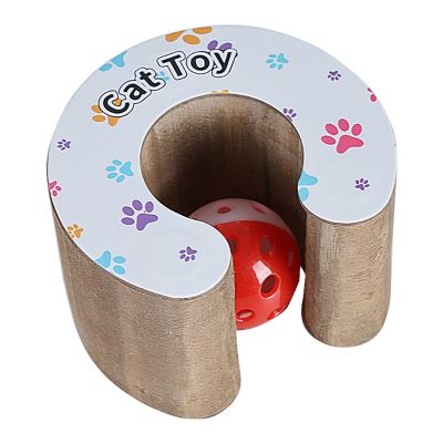 Cat Scratching Board Refill Cat Scratch Toy Circle Cat กระดาษลูกฟูก Cat Toy Turntable Cat Interactive Toy
