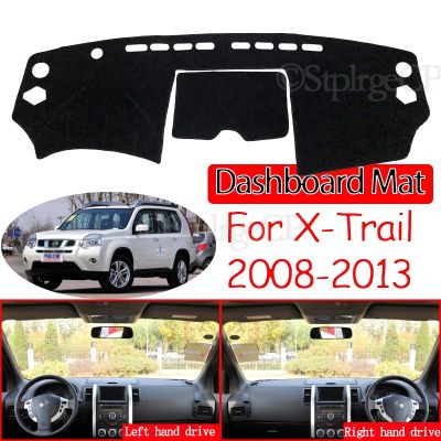 for Nissan X-Trail T31 2008 2013 Anti-Slip Mat Dashboard Cover Pad Sunshade Dashmat Accessories 2009 2010 2011 X Trail XTrail