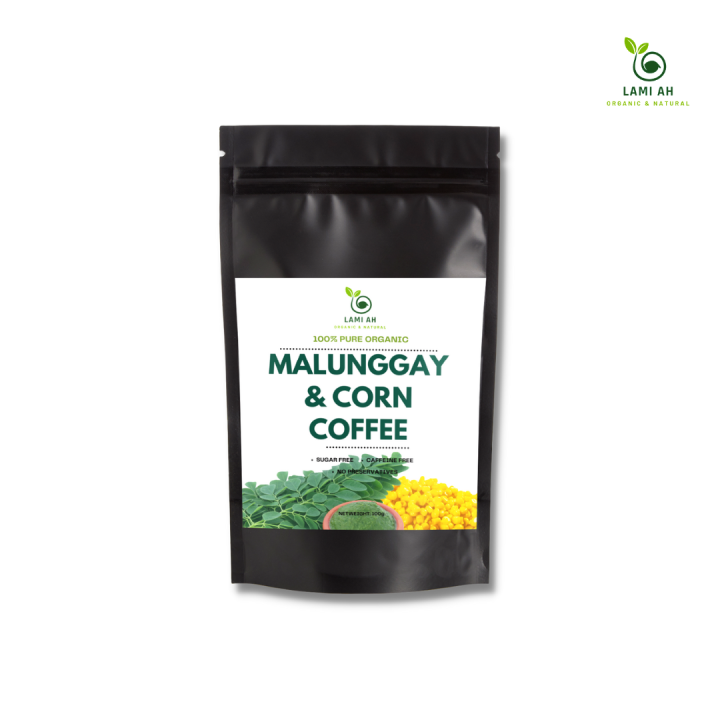 LAMI AH Organic & Natural Malunggay & Corn Coffee 100g Lazada PH