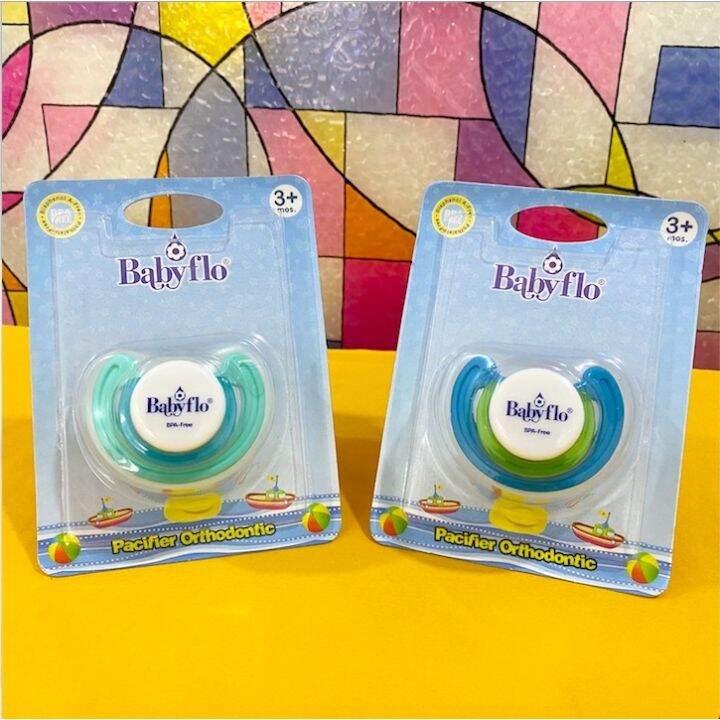 Babyflo Orthodontic Pacifier Lazada PH