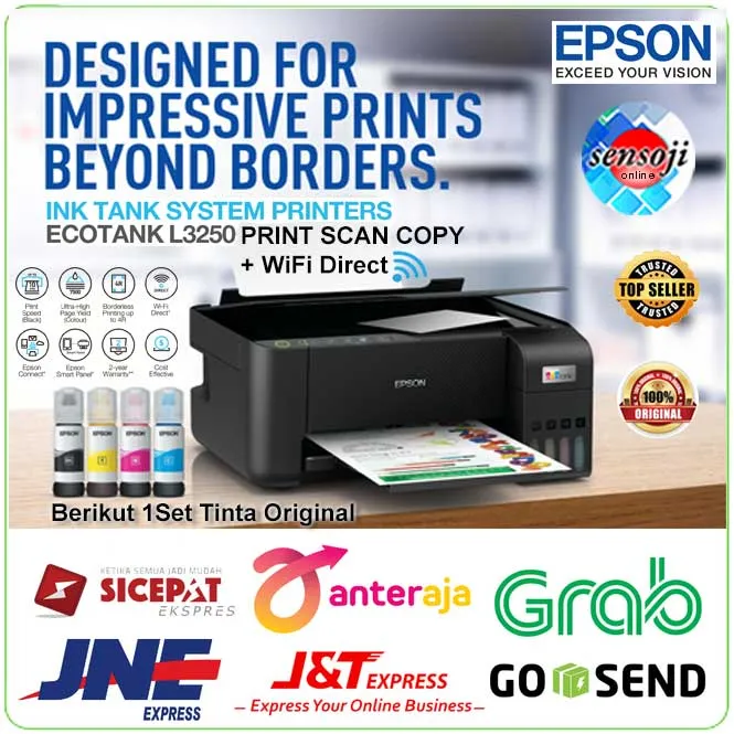 PRINTER EPSON L3250 ALL IN ONE ECOTANK / EPSON L3250 INKTANK PRINTER