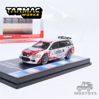 Tarmac ทำงาน1:64แลนเซอร์อีโวลูชั่นเกวียน Super Taikyu Series 2007รถโมเดล Diecast