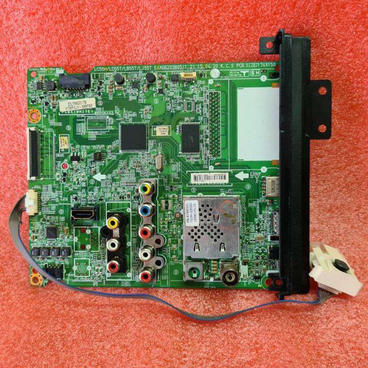 เมนบอร์ด-main-board-lg-32lf550d-32lf560d-พาร์ท-eax66203805-eax66203803-อะไหล่แท้-ถอดมือสอง