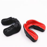 Tooth Brace Protection Children Rugby With Plastic Case Box Eva Teeth Protector Sports Mouth Guard Adults Mouthguard Protective Gear