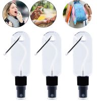 【CW】 30/50ml Spray Reusable Inverted with Bottle Hand Sanitizer PETG Transparent Plastic