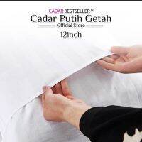 Cadar Bestseller ( AK 0372) 12INCHHight Quality Ho Bedsheet Fitted Flat Sheet White [Ready Stok]