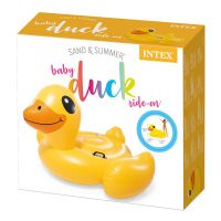 แพเป็ด แพยาง แพนอน แพเป่าลม INTEX DUCK INTEX รุ่น 57556 ของใหม่ 2021