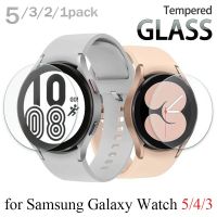 9H Tempered Glass for Galaxy Watch 5/4/3 40/44mm 42/46mm HD Screen Protector Anti-Scrach Films  for Samsung Classic Watch 4 3 Screen Protectors