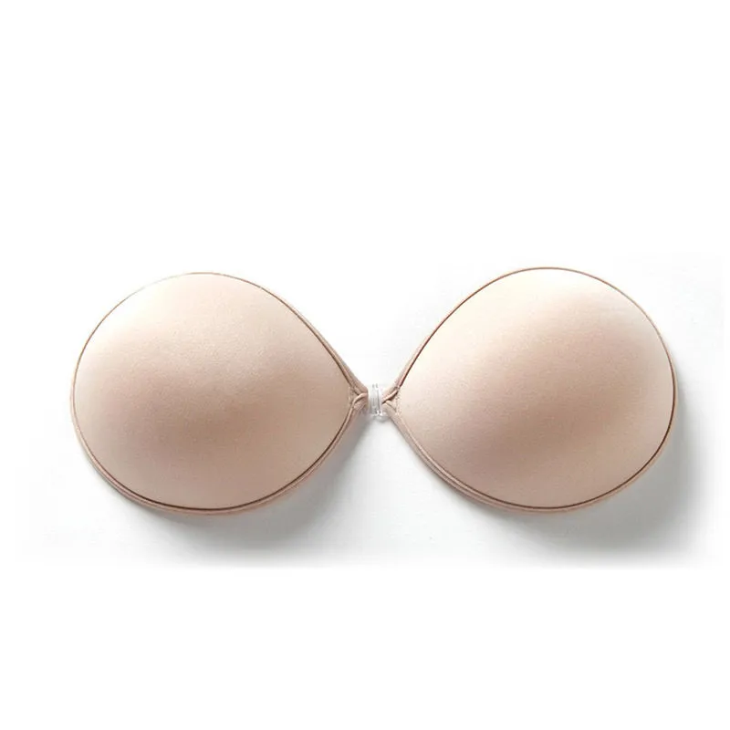 Moderntime Womens Sexy Strapless Invisible Bra Silicone Gel