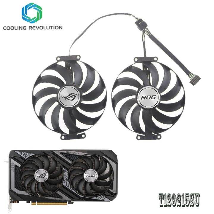 95mm Graphics card fan T129215SU FDC10U12D9C 12V RTX 3070 RTX 3060Ti