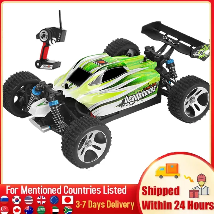 Wltoys A959 B 1 18 4wd Truck Off Road Rc Car 70km H 7 4v 1400mah