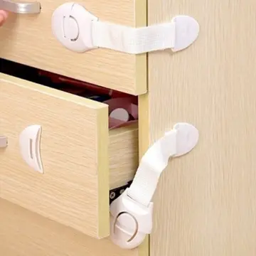 Baby Safty Cupboard Door Drawer Lock Clip Baby/Child/Kid Protected