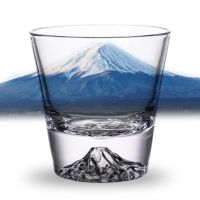 Creative Mount Fuji Glass Cups Japanese Drink Cup Coffee Cup Beer Glass Juice Buffalo Milk Cup Whiskey Cup Glass Cups Tea Cup Cups  Mugs Saucers