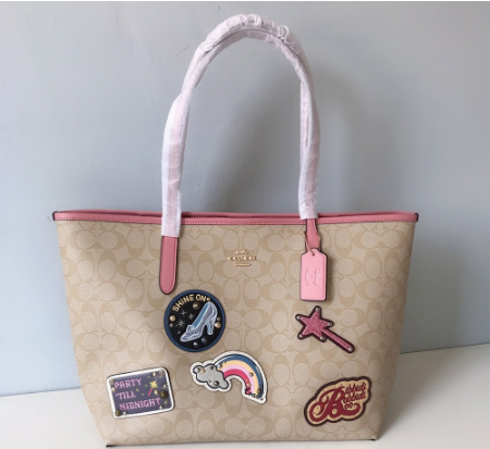 Coach Disney City Tote Bag