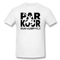 Parkour Jump Fly T Shirts Graphic Cotton Streetwear Short Sleeve O-Neck Harajuku Sports T-Shirt Mens Clothing