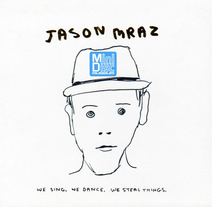 แผ่น MD ทดสอบระบบเครื่องเสียง Jason Mraz / We Sing, We Dance, We