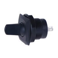 Hot 1PC 6A 125VAC / 3A 250VAC R13-402A Round ON-ON SPDT Maintained Toggle Switch 2Pin New Electrical Circuitry  Parts