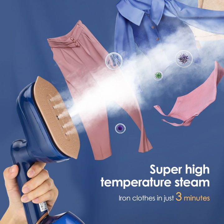 เตารีดไอน้ำผ้ามือถือไอน้ำสำหรับเสื้อผ้า-j05อุณหภูมิคงที่230มล-140-เครื่องใช้ในบ้านม็อบไอน้ำไฟฟ้าในบ้าน