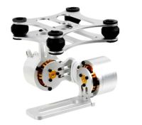 Ahock-absorbing DJI Phantom GoPro 2 3 CNC Metal brushless กล้อง gimbal FRAM