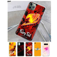 T-84 Fairy Tail logo โปร่งใส อ่อนนุ่ม ซิลิโคน TPU เคสโทรศัพท์ หรับ Realme Narzo C12 C17 C35 C25Y C30S C25S 7I C15 C21Y C11 C20A 8S C1 C2 C3 C55 C20 8 C21 C25