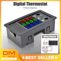 Seasboat ดิจิตอลDC 0-100V 10A 4บิตLEDแอมป์มิเตอร์กระแสโวลต์Amp Meter