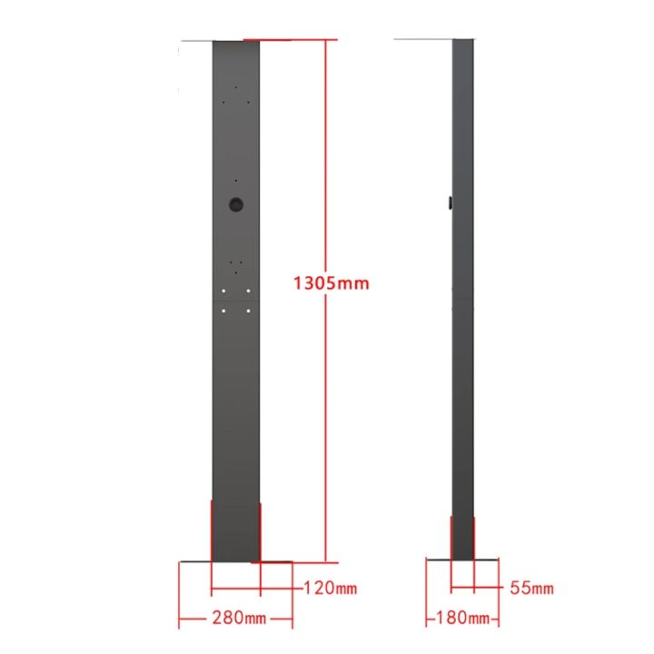 ev-charging-station-pillar-stand-แท่นสำหรับแขวนหรือติดตั้งเครื่องชาร์จรถยนต์ไฟฟ้า