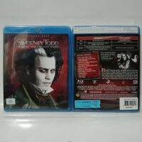 Media Play Sweeney Todd / สวีนนีย์ ท็อดด์ บาร์เบอร์หฤโหดแห่งฟลีทสตรีท (Blu-Ray)