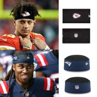 ? NFL football sports headband antiperspirant sweat-absorbent headband turban running fitness skull hat hair hood equipment