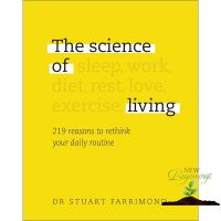 Wherever you are. ! &amp;gt;&amp;gt;&amp;gt;&amp;gt; The Science Of Living by Dr Stuart Farrimond หนังสือใหม่มือ1 English book