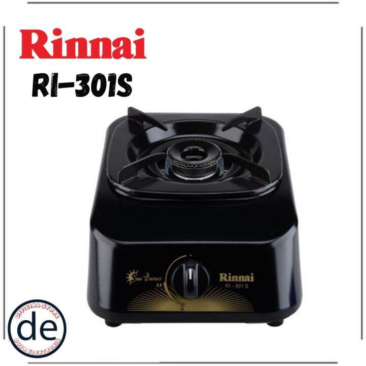 Kompor Gas Rinnai 1 Tungku RI 301 S / Kompor Rinnai RI-301S / RI301S /  Kompor Rinai Murah | Lazada Indonesia