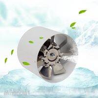 พัดลมระบายความร้อนแบบโลหะ 4 inline duct fan 220v 5211028❂▨