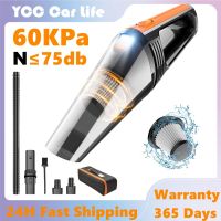 60000Pa Wireless Car Vacuum Cleaner Handheld Mini Lightweight Rechargeable Hand Vacuuming Cordless Powerful For Car Home Office