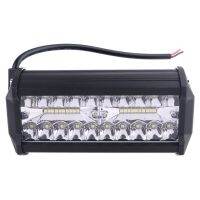 1Pc 7  100W LED Work Lightบาร์ยาวลำแสงแสงจ้ากันน้ำOffroad 4WDขับรถไฟตัดหมอกรถดัดแปลงไฟหลังคา