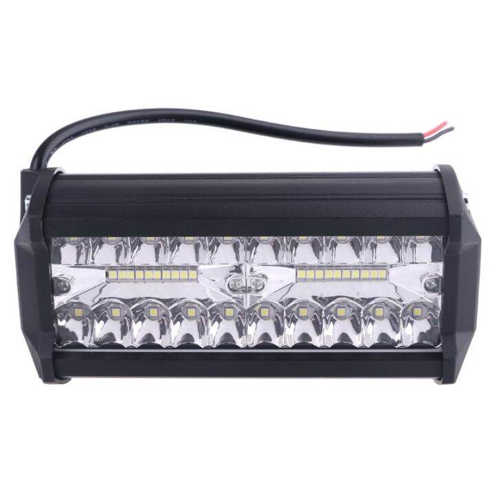 1pc-7-100w-led-work-lightบาร์ยาวลำแสงแสงจ้ากันน้ำoffroad-4wdขับรถไฟตัดหมอกรถดัดแปลงไฟหลังคา