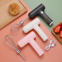 New Hand Portable Electric Whisk Electric Food Mixer Hand Blender Dough Blender Egg Beater Mixer