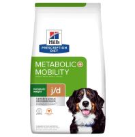 Hills Metabolic+Mobility Dog Food อาหารสุนัขควบคุมน้ำหนัก อาหารสุนัขบำรุงข้อ อาหารสุนัข โต  ขนาด 10.8kg