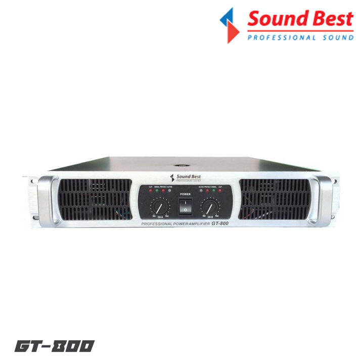 soundbest-gt-800-เพาเวอร์แอมป์-2-ch-กำลังขับ-800x2-วัตต์-คลาส-h-จ่ายไฟด้วยหม้อแปลงเทอรอยด์ลวดทองแท้ขนาดใหญ่-เบสหนา-ลูกใหญ่-และเสียงเคลียร์ชัดใส