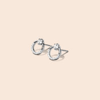 GEMMAPIECE ต่างหูแป้น Charloette circle Stud Earring