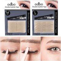 สติกเกอร์ติดตา 2 ชั้นตาข่าย โอดีบีโอ ฟรีกาวติดOdbo Double Eyelids Tape  Size.M (OD848)