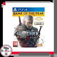 PS4 : The Witcher 3 Wild Hunt Game of the Year #แผ่นเกมส์ #แผ่นps4 #เกมps4 #แผ่นเกม #ps4 game The Witcher3