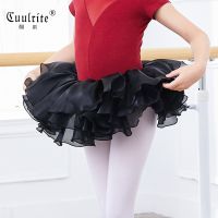 【JH】 young childrens dance girl organza fluffy performance ballet princess chiffon