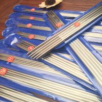 【YF】 Free Shipping  44/55PCS/SET 25cm/35cm stainless steel Straight knitting needles crochet hooks set Size 6-16