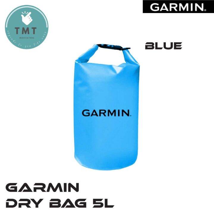 garmin-กระเป๋ากันน้ำ-5-ลิตร-รุ่น-gm-dry-bag-5l-น้ำหนักเบา-พกพาง่าย-พร้อมลุยไปทุกที่