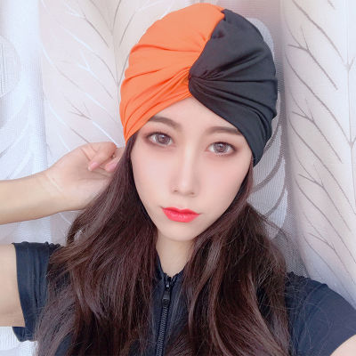 2021 New Arrival Women Swimming Cap High Quality Comfortable For The Pool Breathable Summer Bathing Hat