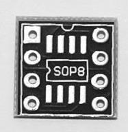 【✆New✆】 TOYBOX JDIAD SHOP 10ชิ้น So8เปลี่ยนให้ลดลง Sop/แผงเดี่ยวแผ่นอะแดปเตอร์เลี้ยว Sop8