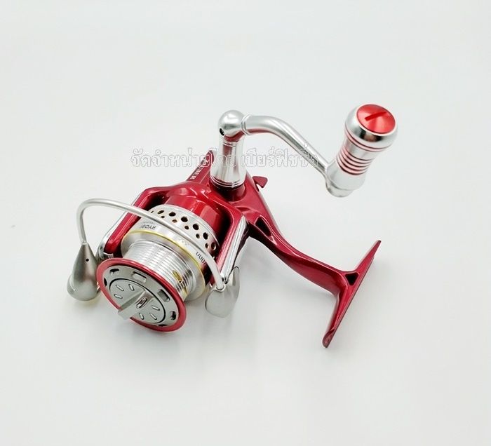 รอกตกปลา-รอกสปิน-รอกเรียวบิ-ryobi-zauber-เบอร์2000-full-metal-body-spining-reel