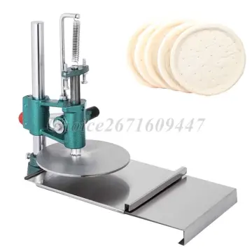 Automatic Pizza Dough Roller Sheeter machine,16 inch Electric Pizza Dough  Roller Machine 370w Pizza Press Machine Suitable for Noodle Pizza Bread