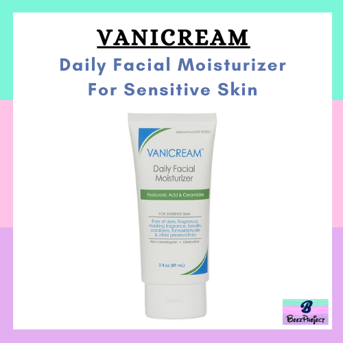 Vanicream Daily Facial Moisturizer for Sensitive Skin Lazada PH
