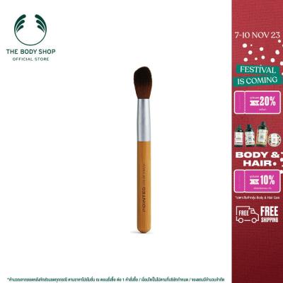 THE BODY SHOP POINTED HIGHLIGHTER BRUSH เดอะบอดี้ช็อป เฟรช พ้อยท์ ไฮไลท์เตอร์ บรัช แปรงแต่งหน้า