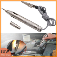 ? SUW DC 6-24V Auto Light Circuit Tester โคมไฟทดสอบแรงดันไฟฟ้าปากกาตรวจจับ